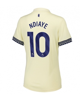 Billige Fotballdrakt Everton Iliman Ndiaye #10 Replika Bortedrakt Dame 2025-26 Kortermet Billige Fotballdrakt Everton Iliman Ndiaye #10 Replika Bortedrakt Dame 2025-26 Kortermet